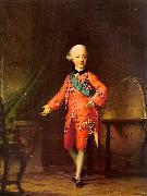 Vigilius Erichsen Grand Prince Pavel Petrovich in his Study china oil painting artist